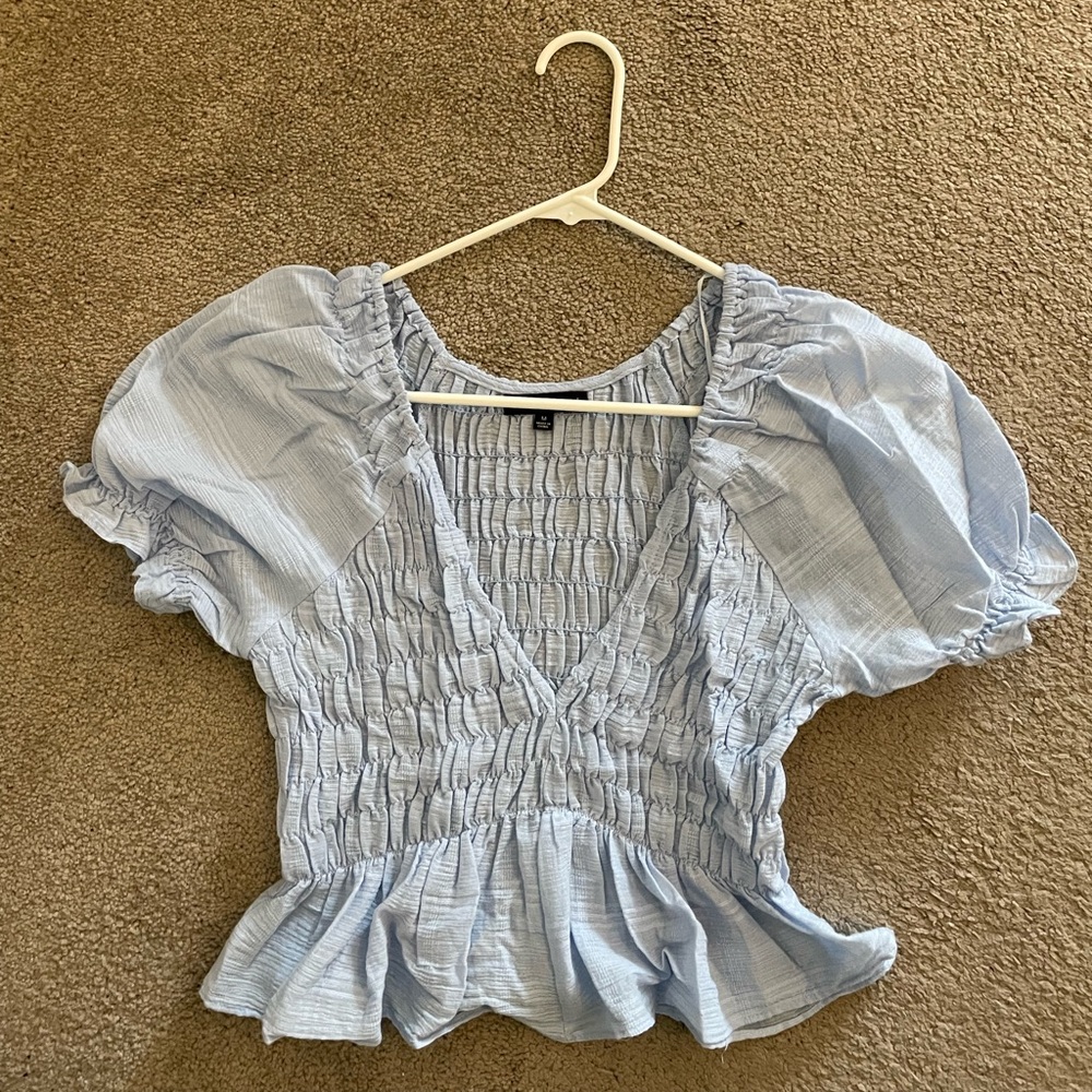 Blouse from local Boutique - unique and comfortable!